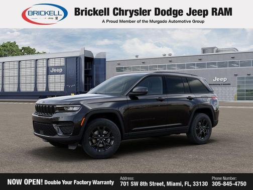 2025 Jeep Grand Cherokee Altitude