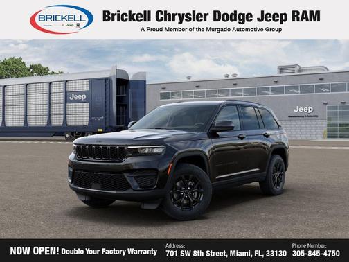 2025 Jeep Grand Cherokee Altitude