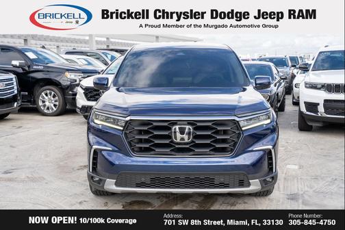 2025 Honda Pilot EX-L