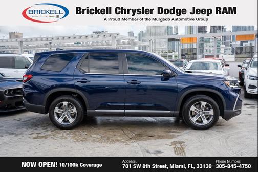 2025 Honda Pilot EX-L