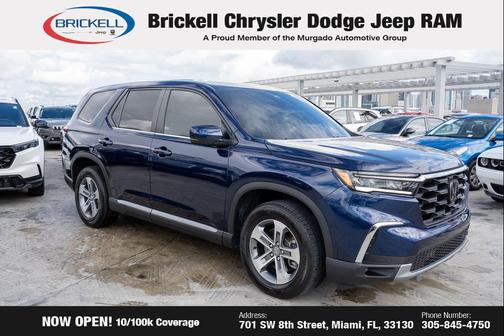 2025 Honda Pilot EX-L