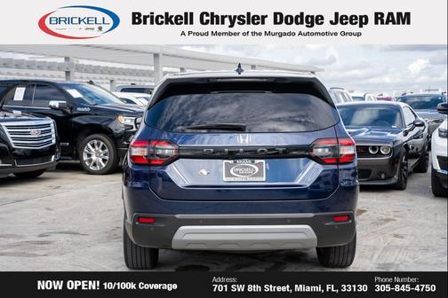 2025 Honda Pilot EX-L