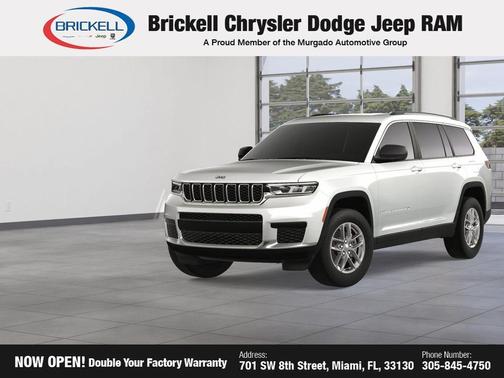 2025 Jeep Grand Cherokee L Laredo