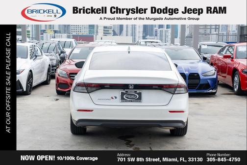 2024 Honda Accord LX 1.5T