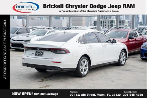 2024 Honda Accord LX 1.5T