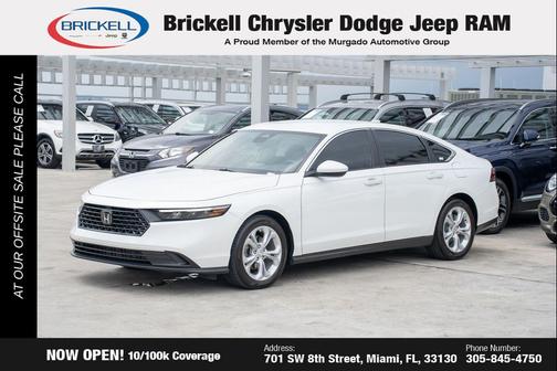 2024 Honda Accord LX 1.5T