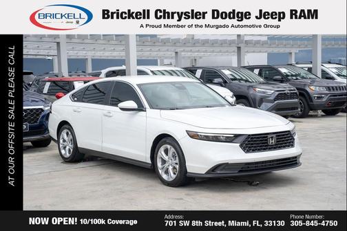 2024 Honda Accord LX 1.5T