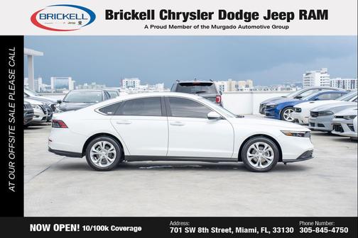 2024 Honda Accord LX 1.5T