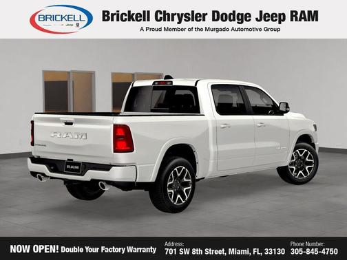 2026 RAM 1500 Laramie