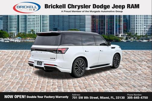 2026 INFINITI QX80 AUTOGRAPH AWD