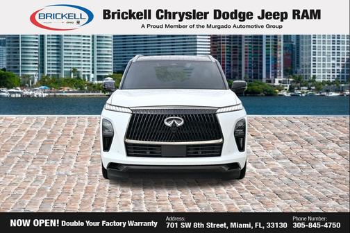2026 INFINITI QX80 AUTOGRAPH AWD