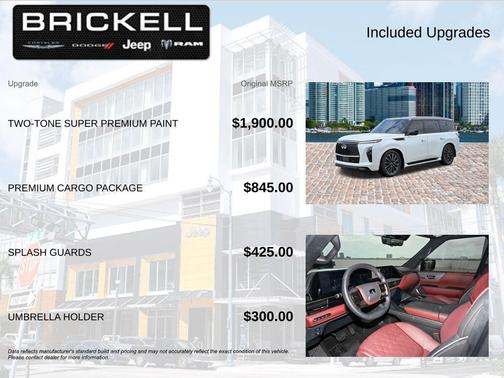 2026 INFINITI QX80 AUTOGRAPH AWD