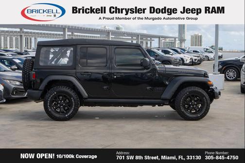 2022 Jeep Wrangler Willys