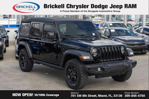 2022 Jeep Wrangler Willys