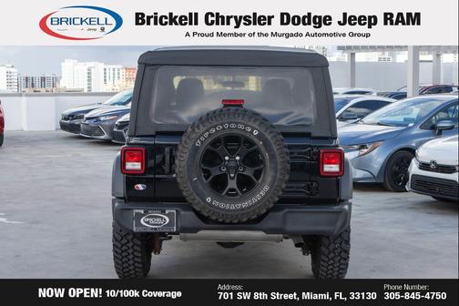 2022 Jeep Wrangler Willys