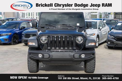2022 Jeep Wrangler Willys