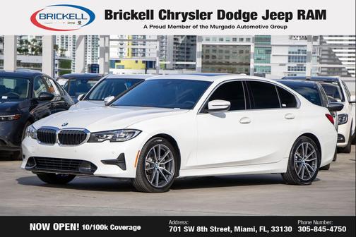 2020 BMW 330 330i