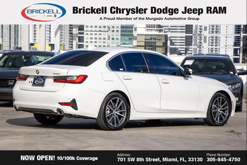 2020 BMW 330 330i