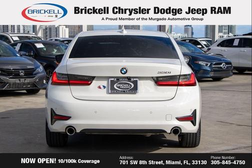 2020 BMW 330 330i