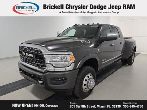 2019 RAM 3500 Limited Mega Cab 4x4 6'4' Box