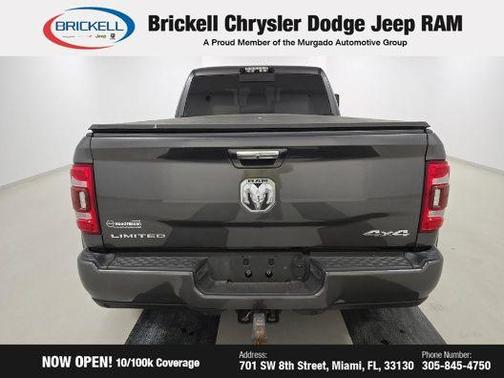 2019 RAM 3500 Limited Mega Cab 4x4 6'4' Box