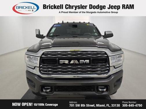 2019 RAM 3500 Limited Mega Cab 4x4 6'4' Box