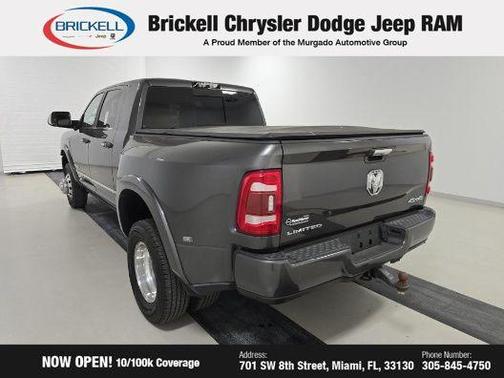 2019 RAM 3500 Limited Mega Cab 4x4 6'4' Box