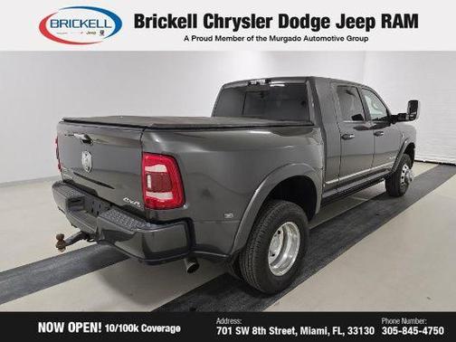 2019 RAM 3500 Limited Mega Cab 4x4 6'4' Box