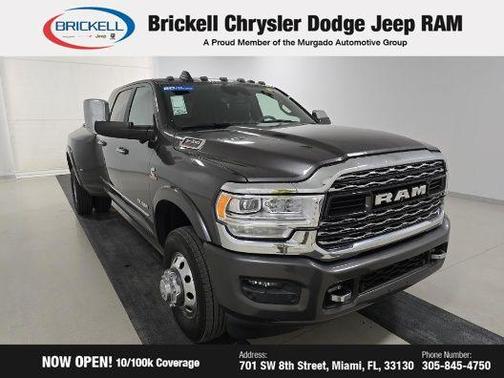 2019 RAM 3500 Limited Mega Cab 4x4 6'4' Box