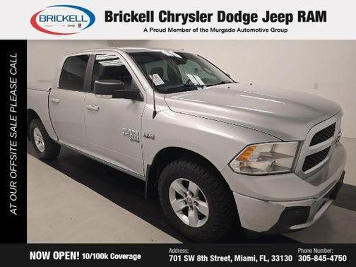 2019 RAM 1500 SLT