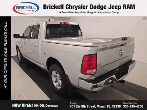 2019 RAM 1500 SLT