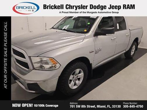2019 RAM 1500 SLT