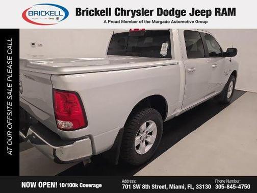 2019 RAM 1500 SLT