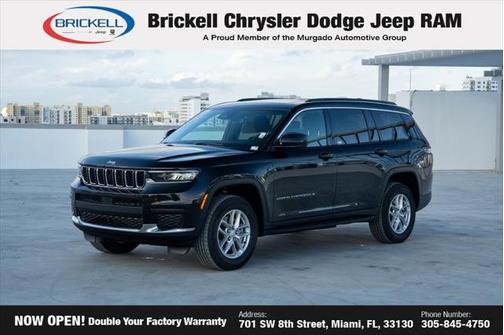 2025 Jeep Grand Cherokee L Laredo