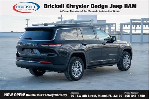 2025 Jeep Grand Cherokee L Laredo
