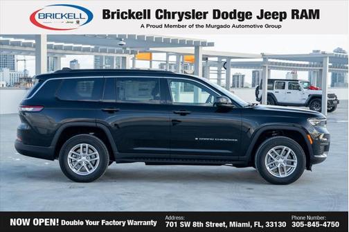 2025 Jeep Grand Cherokee L Laredo