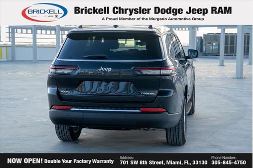 2025 Jeep Grand Cherokee L Laredo