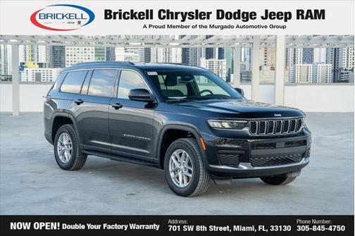 2025 Jeep Grand Cherokee L Laredo