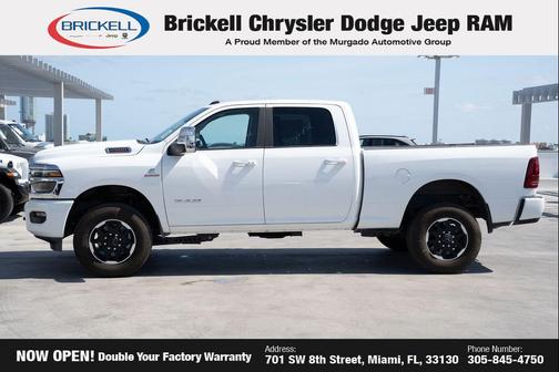 2025 RAM 2500 Laramie Crew Cab 4x4 6'4' Box