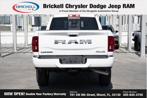 2025 RAM 2500 Laramie Crew Cab 4x4 6'4' Box
