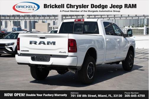 2025 RAM 2500 Laramie Crew Cab 4x4 6'4' Box