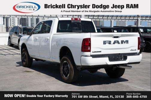 2025 RAM 2500 Laramie Crew Cab 4x4 6'4' Box