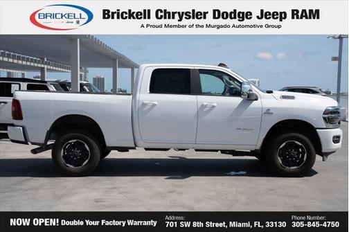 2025 RAM 2500 Laramie Crew Cab 4x4 6'4' Box