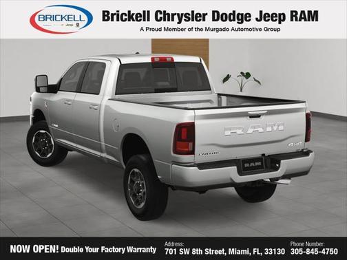 2025 RAM 2500 Laramie Crew Cab 4x4 6'4' Box