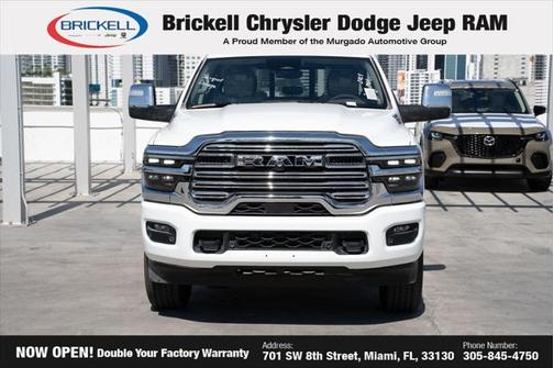 2025 RAM 2500 Laramie Crew Cab 4x4 6'4' Box