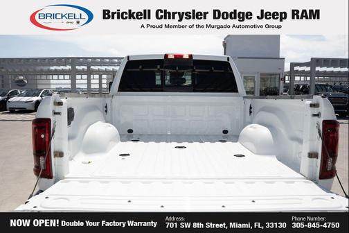 2025 RAM 2500 Laramie Crew Cab 4x4 6'4' Box