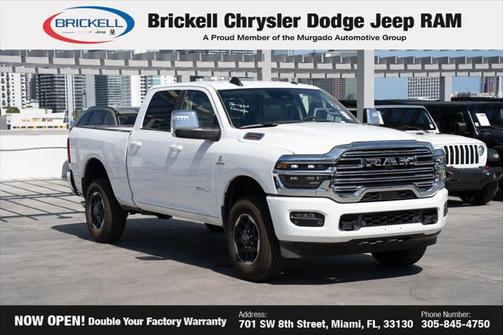 2025 RAM 2500 Laramie Crew Cab 4x4 6'4' Box