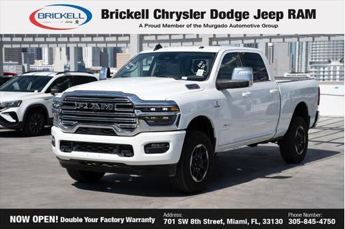 2025 RAM 2500 Laramie Crew Cab 4x4 6'4' Box