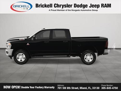 2025 RAM 2500 Tradesman Crew Cab 4x4 6'4' Box