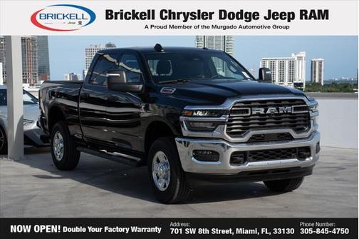 2025 RAM 2500 Tradesman Crew Cab 4x4 6'4' Box